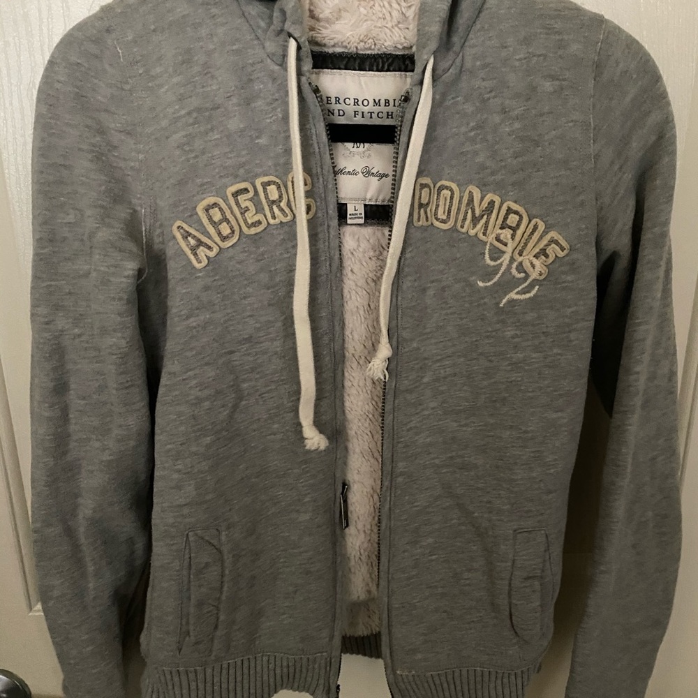 Abercrombie zip up